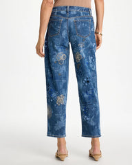 Chico's On Sale - Relaxed Embroidered Boyfriend Jean