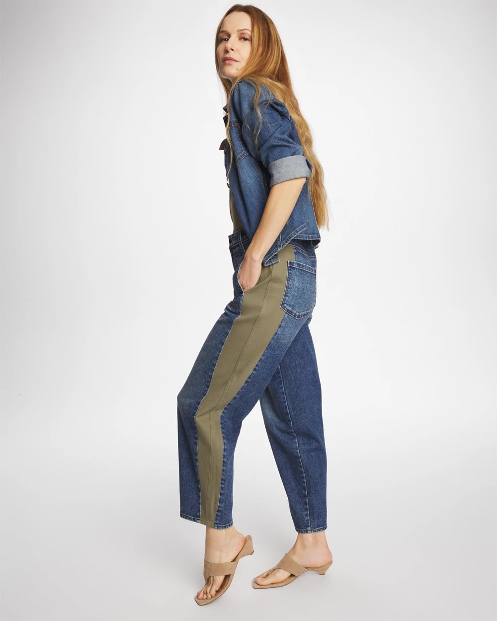 Chico's US - Utility Barrel Jeans
