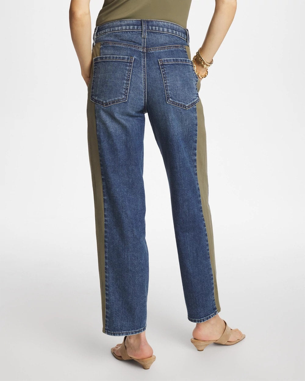 Chico's US - Utility Barrel Jeans