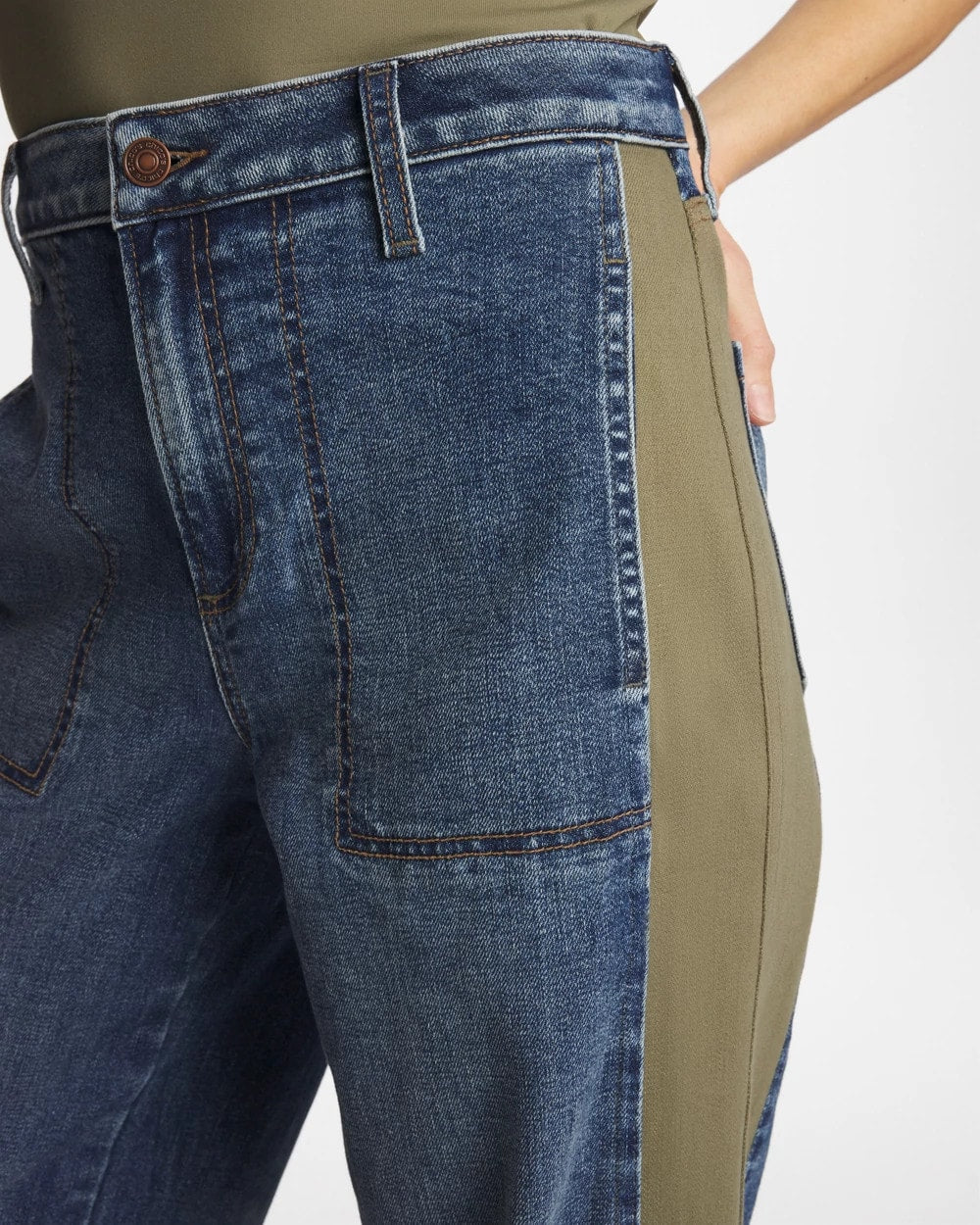 Chico's US - Utility Barrel Jeans