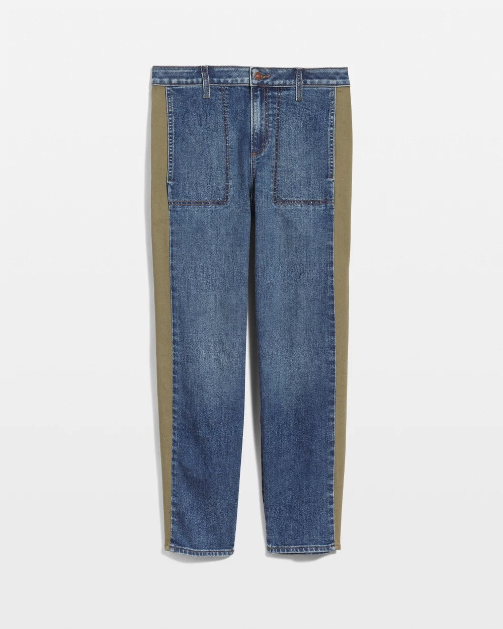 Chico's US - Utility Barrel Jeans