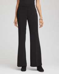 Chico's On Sale - Crepe Flared Trouser Pants