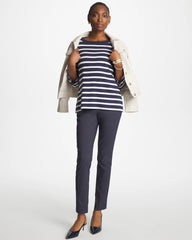 Chico's Outlet - Pima 3/4 Sleeve Tee