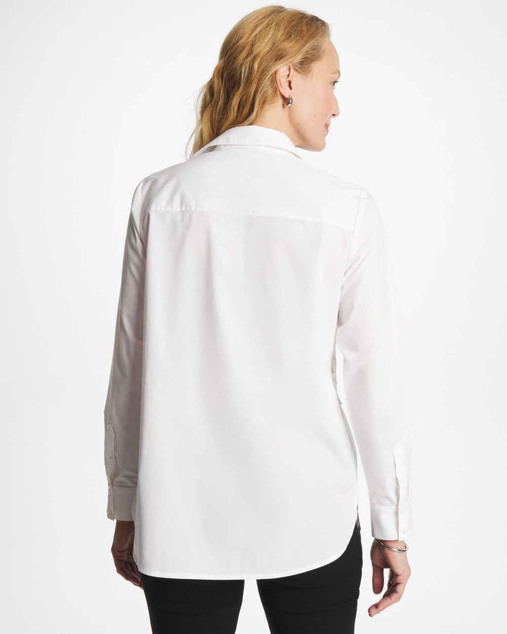 Chico's Discount - Poplin Soutache Tunic