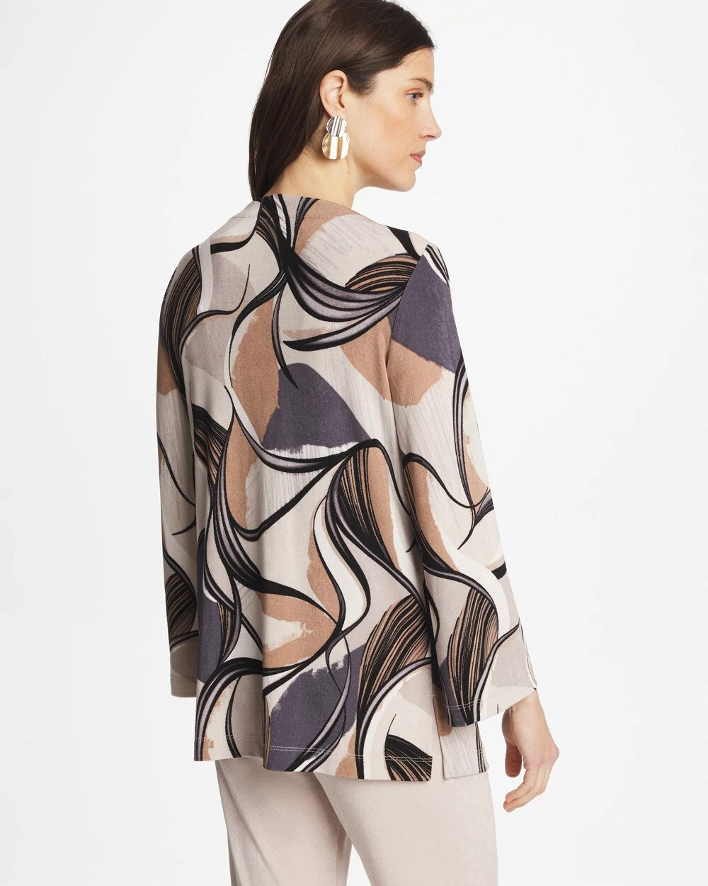 Chico's On Sale - Travelers™ Waverly Bell Sleeve Tunic