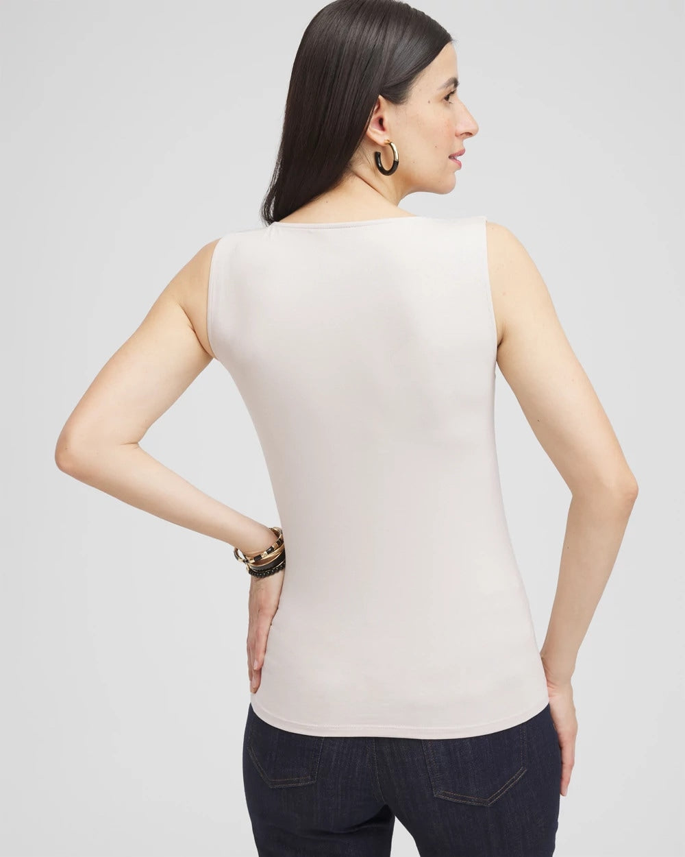 Chico's Online - Contour Cotton™ Square Neck Tank