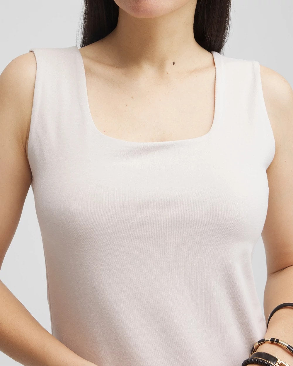 Chico's Online - Contour Cotton™ Square Neck Tank