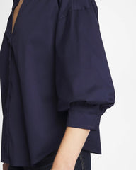Chico's / Poplin Billow Sleeve Blouse