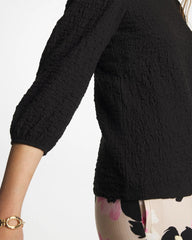 Chico's Sale - Textured Feminine Tee