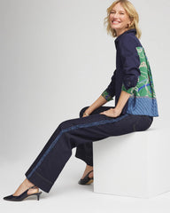 Chico's Outlet - Rope Status Nautical Shirt