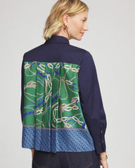 Chico's Outlet - Rope Status Nautical Shirt