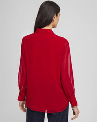 Chico's Online - Pintuck Georgette Tunic