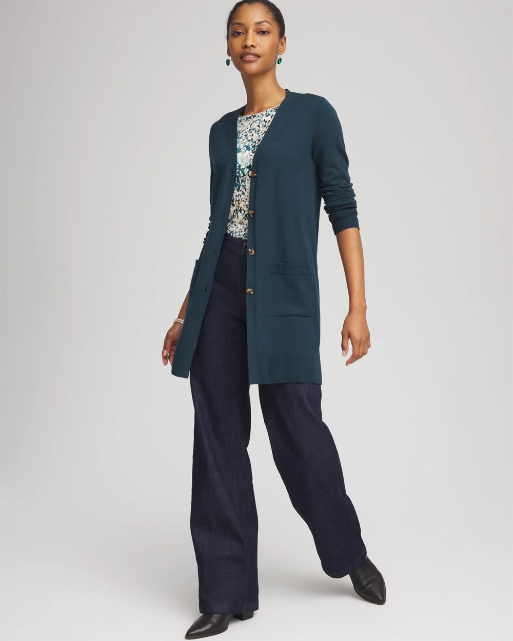 Chico's Sale - Ella Pocketed Cardigan Sweater