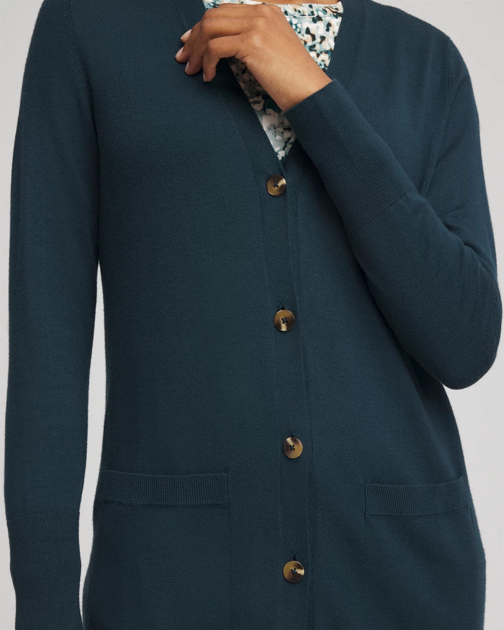 Chico's Sale - Ella Pocketed Cardigan Sweater