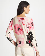 Chico's On Sale - Printed Bateau Dolman Pullover