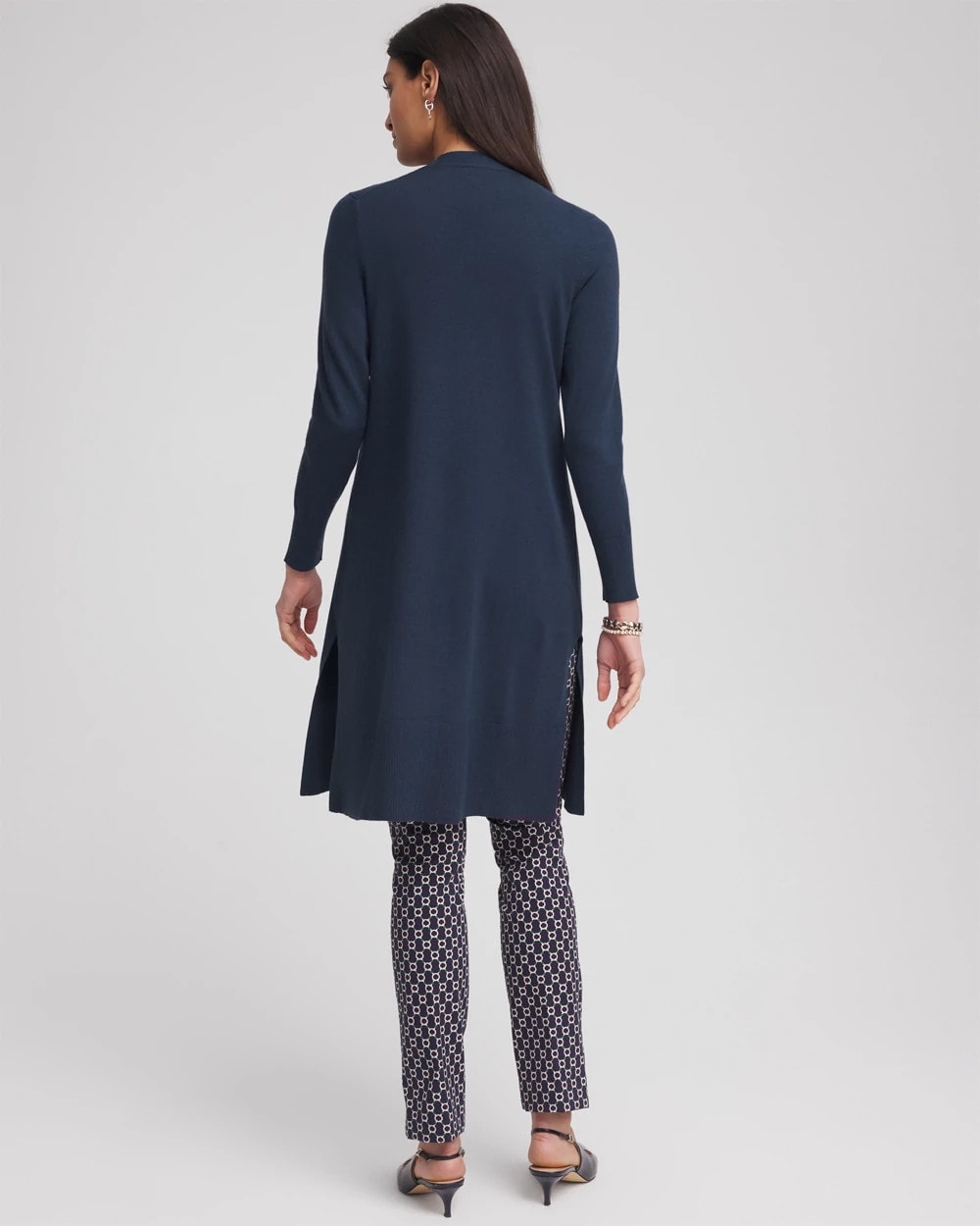 Chico's Online - Novelty Duster Button Cardigan