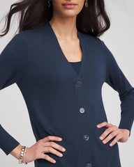 Chico's Online - Novelty Duster Button Cardigan