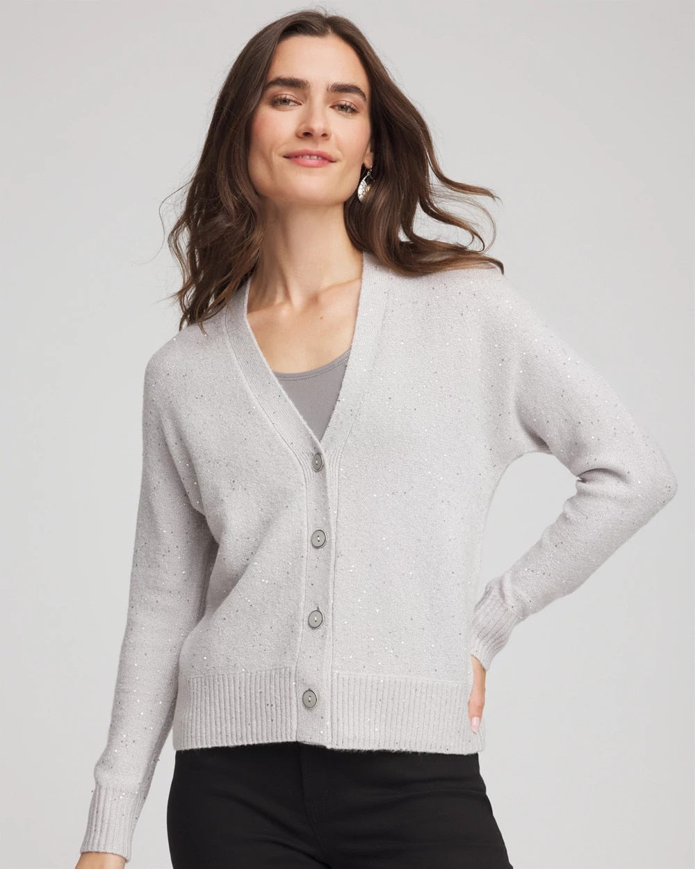 Chico's / Shine Boyfriend Cardigan