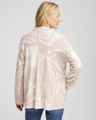 Chico's Sale - Abstract Bloom Cardigan