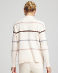 Chico's On Sale - Sequined Stripe Pullover Sweater