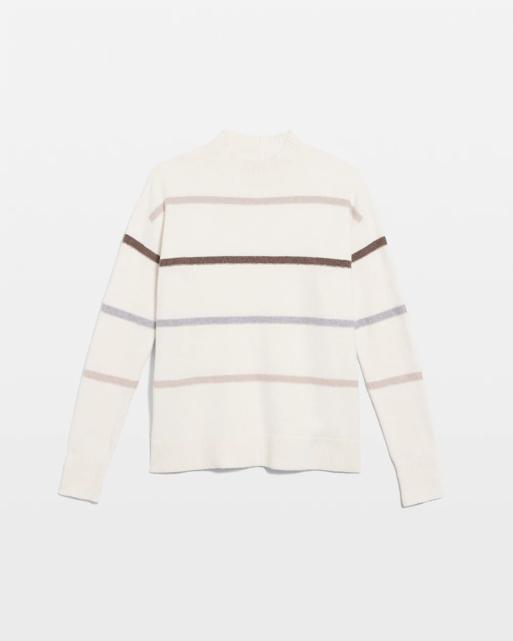 Chico's On Sale - Sequined Stripe Pullover Sweater