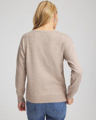 Chico's For Sale - Floral Sequined Pullover