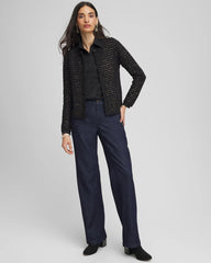 Chico's Outlet - Shine Cropped Cardigan