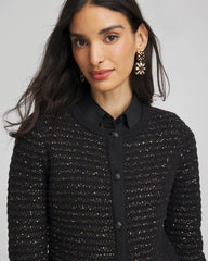Chico's Outlet - Shine Cropped Cardigan