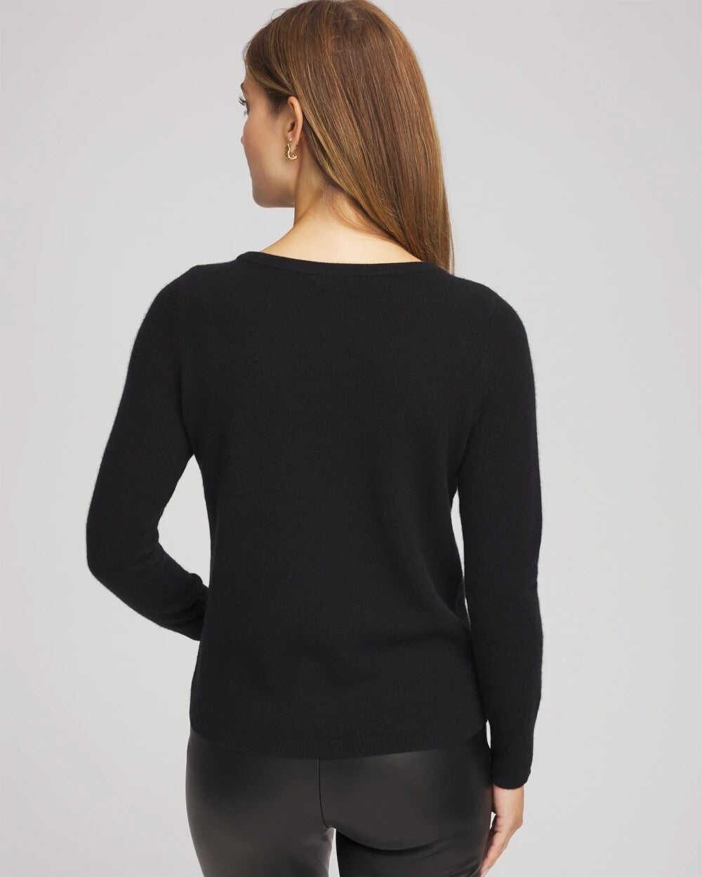Chico's On Sale - Embellished Cashmere Pullover Sweater