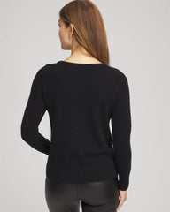 Chico's On Sale - Embellished Cashmere Pullover Sweater