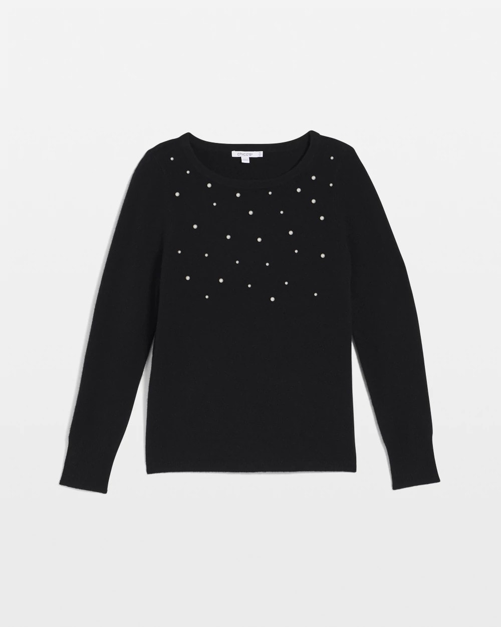 Chico's On Sale - Embellished Cashmere Pullover Sweater