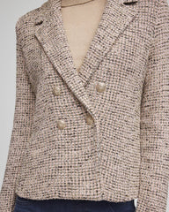 Chico's For Sale - Double Breasted Tweed Blazer