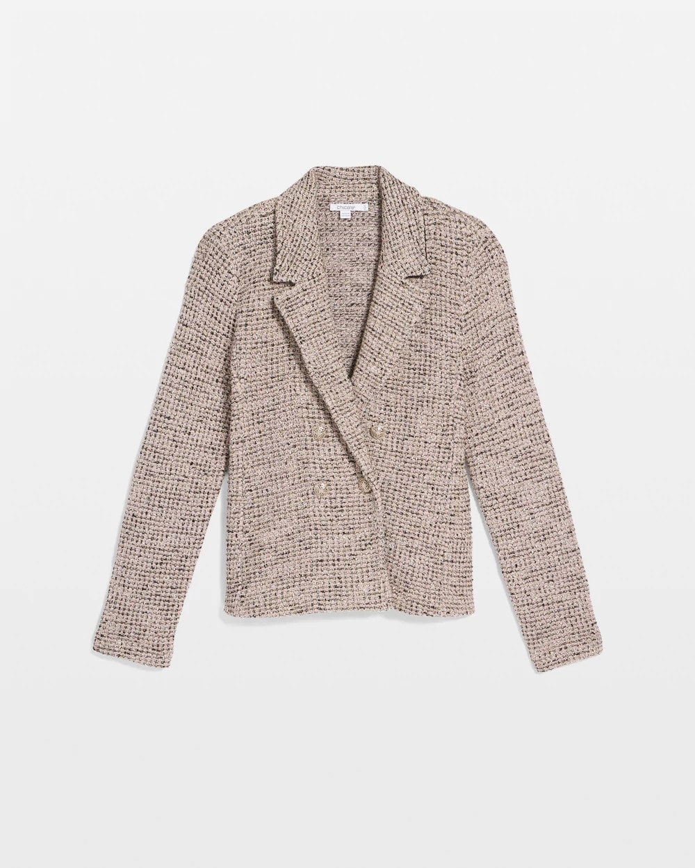 Chico's For Sale - Double Breasted Tweed Blazer