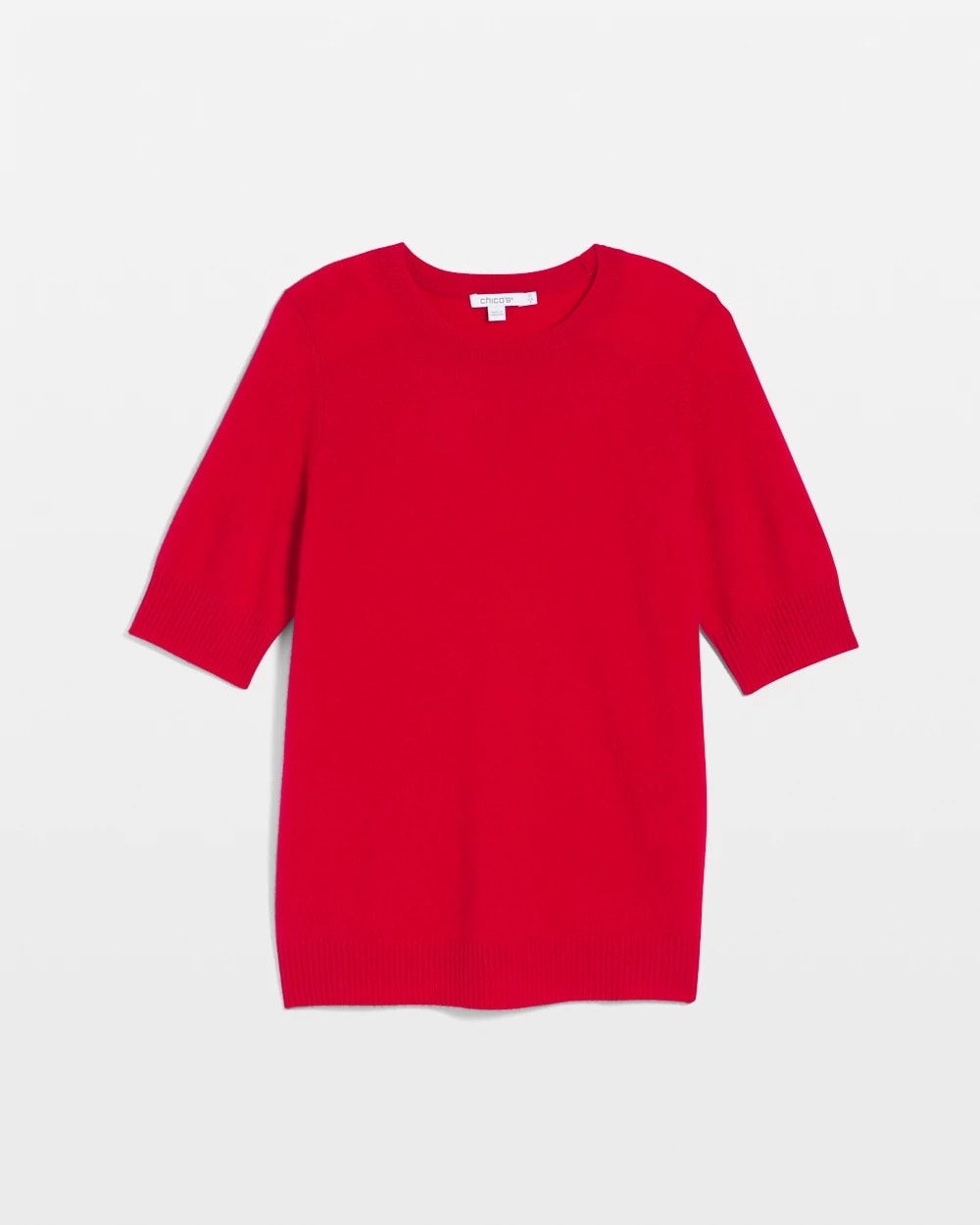 Chico's Outlet - Crewneck Cashmere Pullover Sweater
