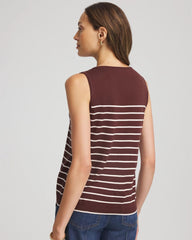 Chico's Sale - Ella Striped Sweater Tank