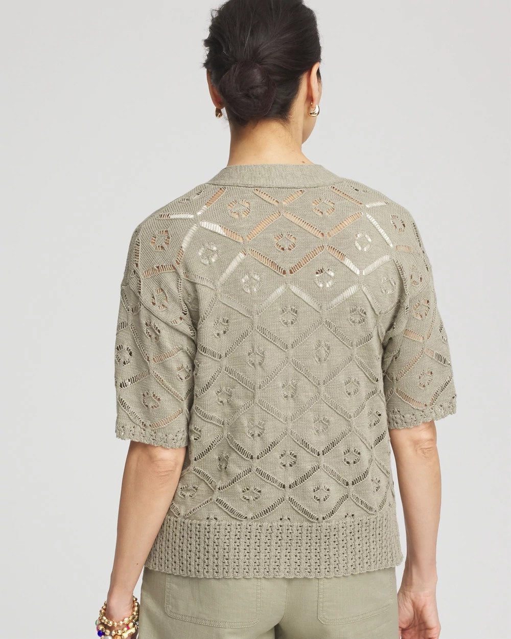 Chico's On Sale - Short Button-down Cardigan