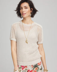 Chico's For Sale - Dolman Sleeved Sweater Tee