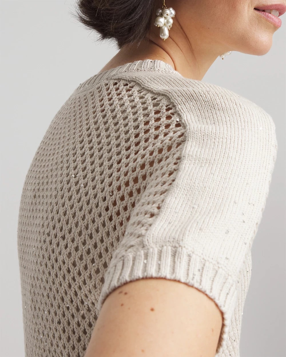 Chico's For Sale - Dolman Sleeved Sweater Tee