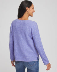 Chico's Outlet - Contrast Stitch Detail Pullover