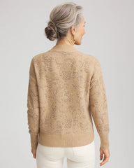 Chico's Sale - Jacquard Mockneck Pullover