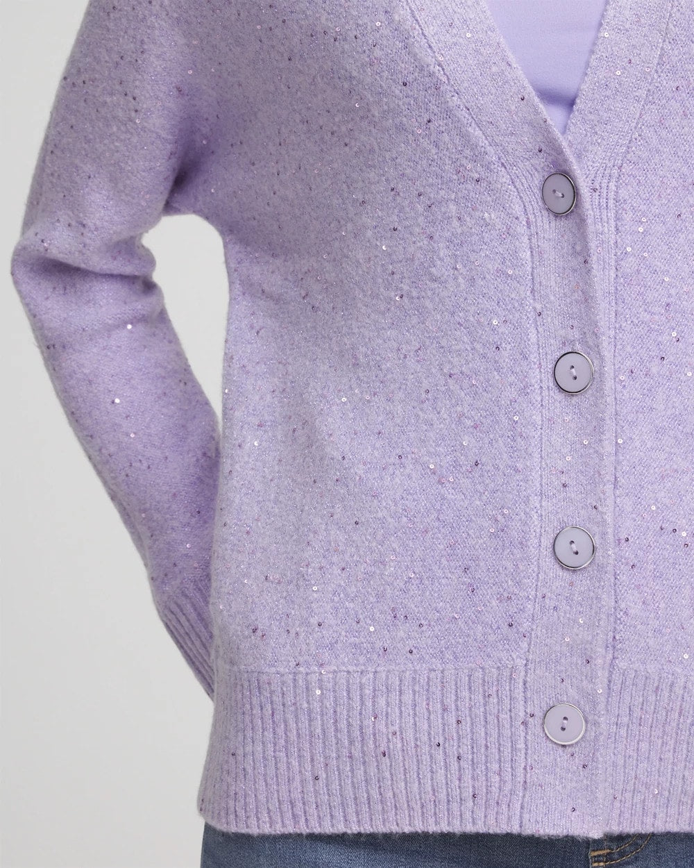 Chico's On Sale - Shine Boyfriend Cardigan