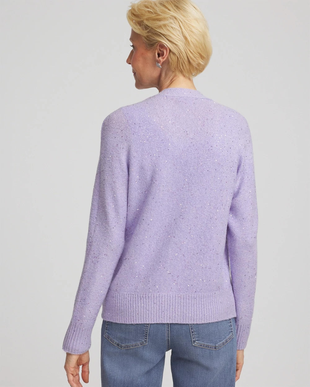 Chico's On Sale - Shine Boyfriend Cardigan