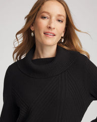 Chico's Outlet - Ribbed Cowlneck Sweater