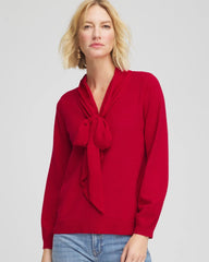 Chico's US - Bow-Detailed Sweater
