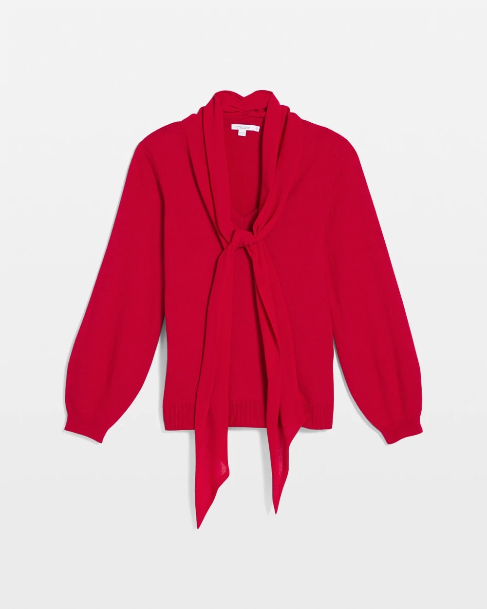 Chico's US - Bow-Detailed Sweater