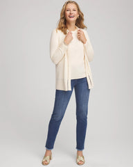 Chico's Discount - Crewneck Cashmere Pullover Sweater