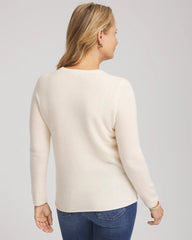 Chico's Discount - Crewneck Cashmere Pullover Sweater
