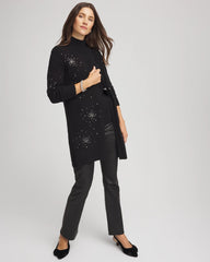 Chico's Outlet - Rhinestone Embellished Cardigan
