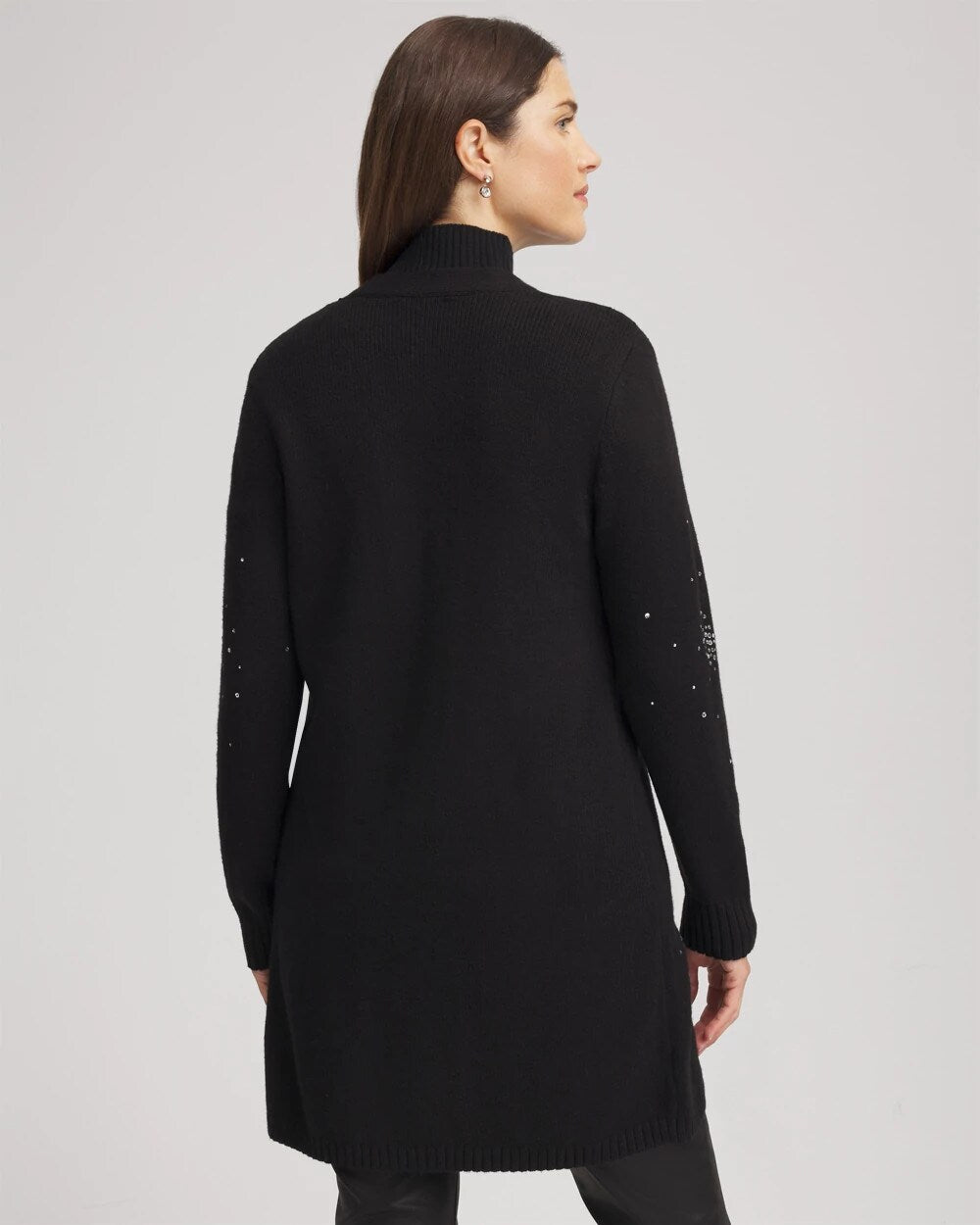 Chico's Outlet - Rhinestone Embellished Cardigan