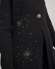 Chico's Outlet - Rhinestone Embellished Cardigan